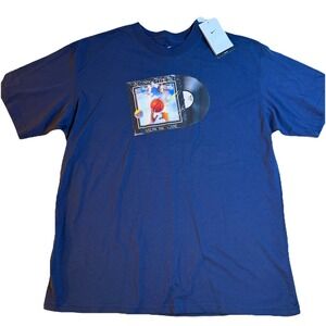 Nike Blue Graphic Men's Jersey